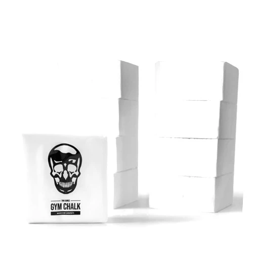 Gymreapers Gym Chalk, Athletic Powder Chalk for Maximum Grip Magnesium Carbonate Chalk for Powerlifting, Weightlifting, Rock Climbing, Gymnastics Chalk Block (8-2oz Chalk Blocks)