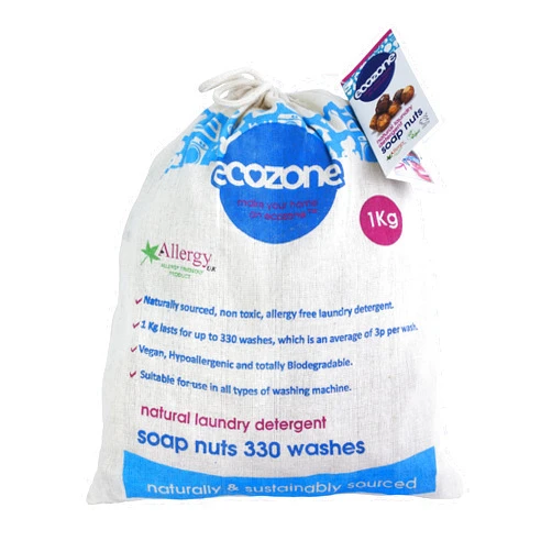 ECOZONE Hypoallergenic & Organic Soap Nuts 1kg