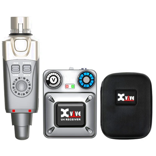 Xvive U4 Wireless in-Ear Monitoring System and Case Bundle