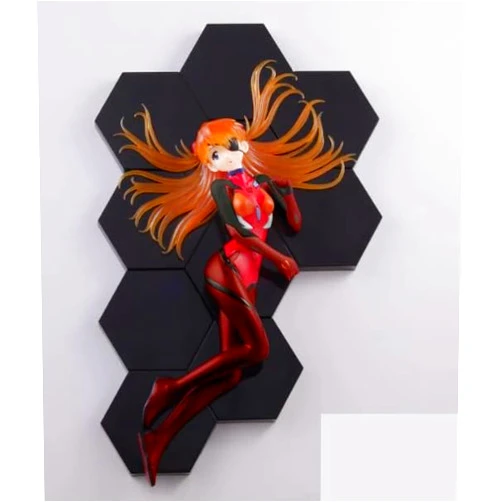 JP Evangelion Figurines (Asuka (Luminasta))