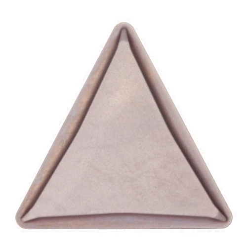 Sandvik Coromant T-Max S Cermet Turning Insert, TPMR, Triangle, CT5015 Grade, Uncoated, TPMR 221-53, 1/4