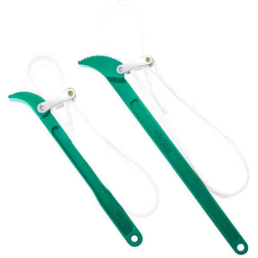 Lasnten 2 Pcs Strap Wrench 12