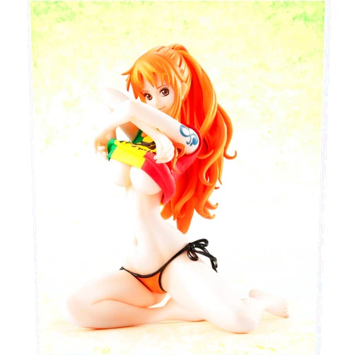 Megahouse Portrait.of.Pirates One Piece “Limited Edition” Nami Ver.BB_Rasta Color, Multiple Colors (MH83009)
