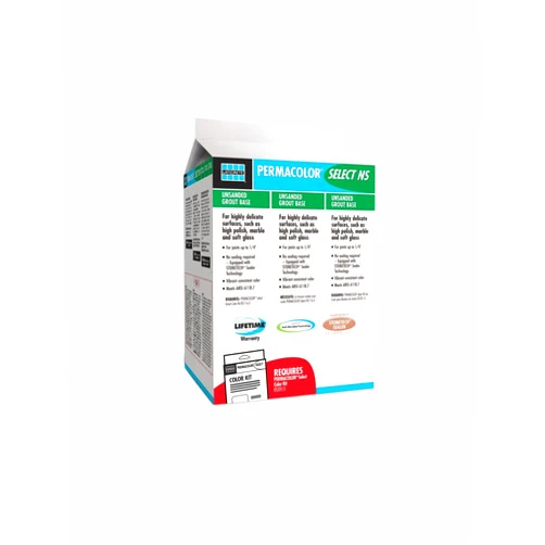 Generic Laticrete PERMACOLOR Select Grout NS Base - PERMACOLOR 40 Color Kit Included (Silver Shadow Color)