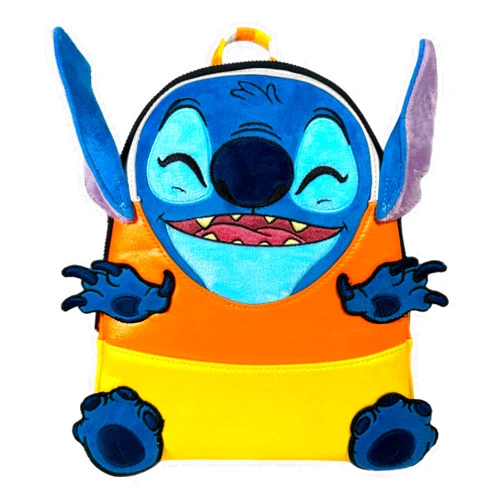 Loungefly Candy Corn Stitch Mini Backpack