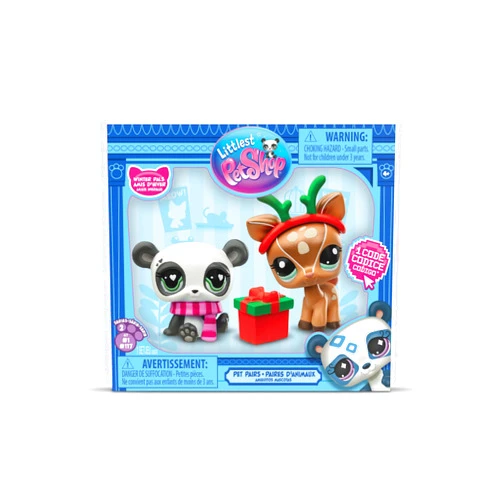 Littlest Pet Shop- Pet Pairs Winter Pals (Holiday Edition)
