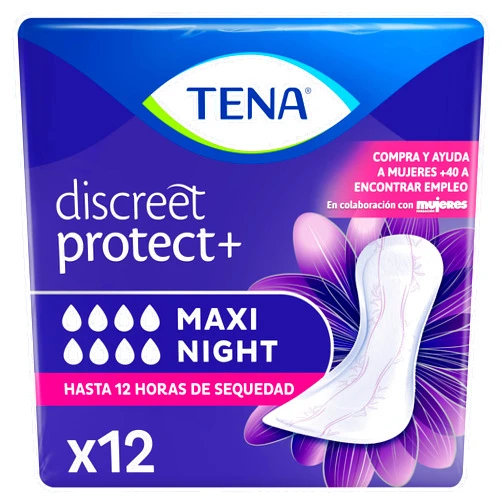 Tena Lady Maxi Night Pann 12pz