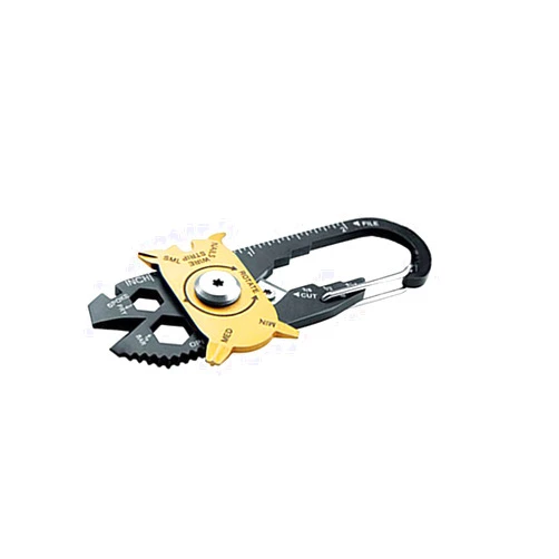 YIKEXIAOSHULIN 20 in 1 Multitool Creative Wire Cutter Portable Screwdriver for Outdoor Survival Camping Fishing Hiking