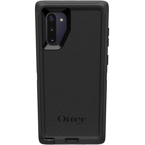 OtterBox Defender Series Screenless Edition Case for Samsung Galaxy Note10 (NOT Plus) Case Only - Black