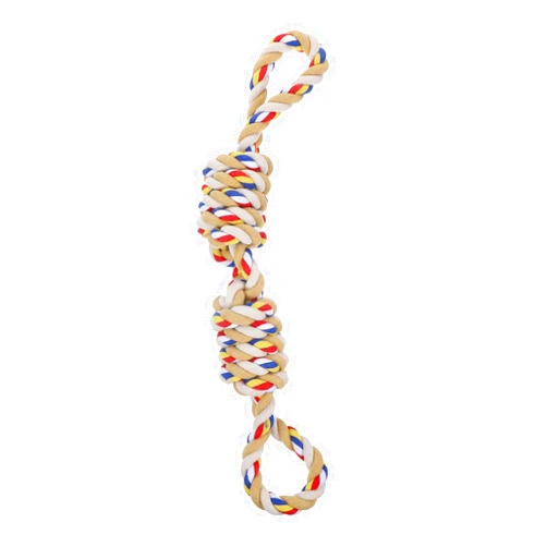COLLBATH Dog Cotton Rope Dog Toy Rope Dog Training Prop Puppy Chew Toy Rope Toy for Dogs Indoor Dog Toy Dog Biting Toy Rope Dog Toy Dog Rope Toy Rope Tug Outdoor Dog Toy Dog
