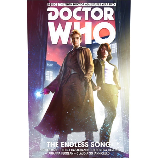 Nick Abadzis,Eleonora Carlini,Elena Casagrande,Claudia Ianniciello,Arianna Florean Doctor Who: The Tenth Doctor Vol. 4: The Endless Song