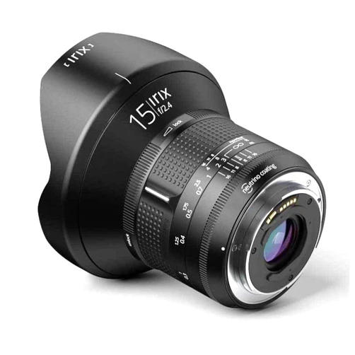 Irix Firefly 15mm f/2.4-22 Ultra Wide Angle Lens with Built-in Chip for Canon EF Digital SLR Canon EF Wide Angle Lens