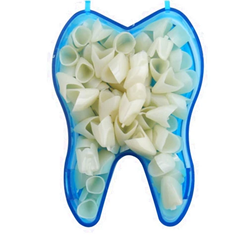 Impressive Smile Mixed Sizes Dental Temporary Crown Kit Anteriors Box/50