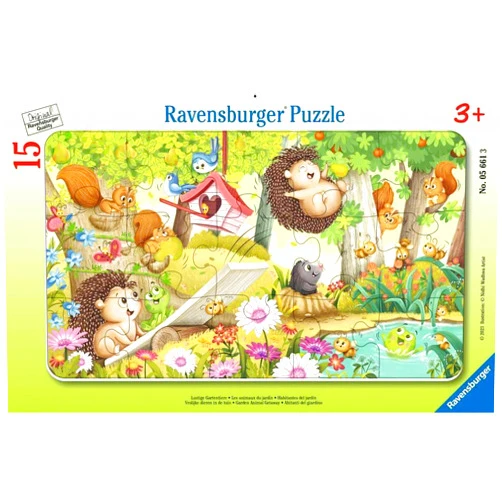 Ravensburger Lustige Gartentiere