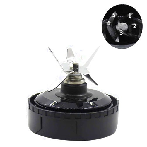 Anbige Replacement Parts Blade,Compatible with Ninja Blender Accessories for Ninja QB3000/QB3000SSW/QB3004/QB3005 (5 Fins)