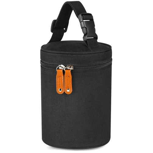 Accmor Breastmilk Cooler Bag, Insulated Baby Bottle Cooler Tote Bags, Baby Bottle Warmer Cooler Bag, Baby Bottle Bag Great for Nursing Mom Daycare
