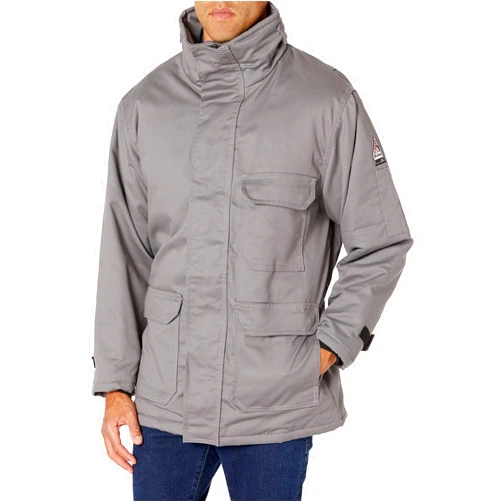 Bulwark Men's Heavyweight Excel Fr ComforTouch Insulated Deluxe Parka
