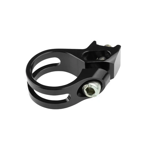 Create idea Bike Shifter Clamp Replacement Compatible with Sram X7 X9 X0 XX X01 XX1 Releases Shifter Aluminum Alloy Shifter Trigger Bar Clamp 45x32x12mm Black