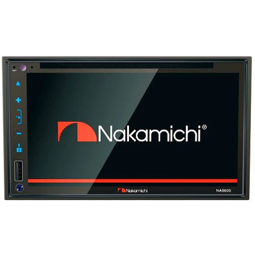 NAKAMICHI NA6605 Double-Din In-Dash 6.8