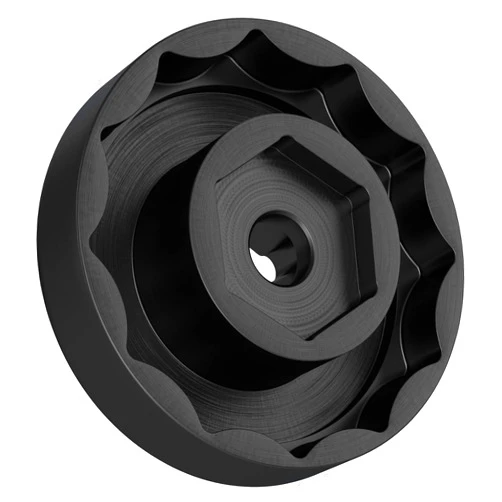 ELONN Wheel Nut Socket for Ducati - Front Rear Wheel Axle Nut Socket Tool for Ducati Motorcycle ATVs Super Bike 1098 1198 1199 Panigale Multistrada Diavel (30mm + 55mm)