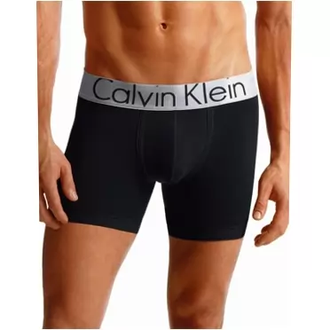 Calvin Klein Men's Steel Micro Boxer Briefs 1 Legacy Black Medium