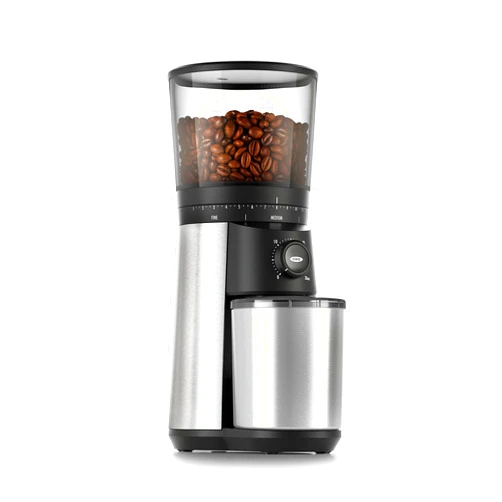 OXO Brew Conical Burr Coffee Grinder , Silver