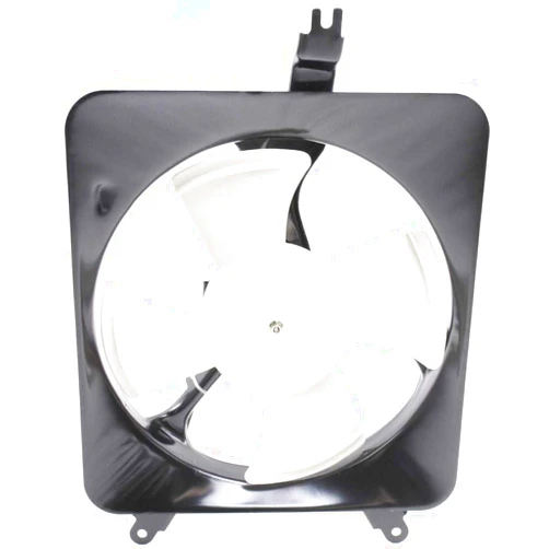 KarParts360 For Honda Accord Radiator Fan 1990 91 92 1993 Driver Side | Single Fan | HO3113101 | 38615PT3A00