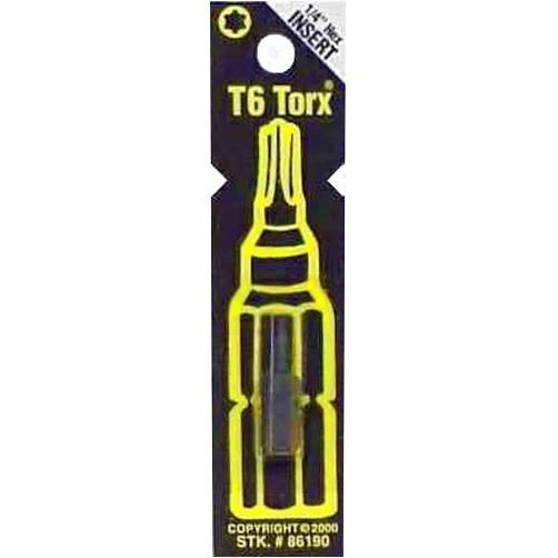BWT Best Way Tools Insert Bit Torx Security