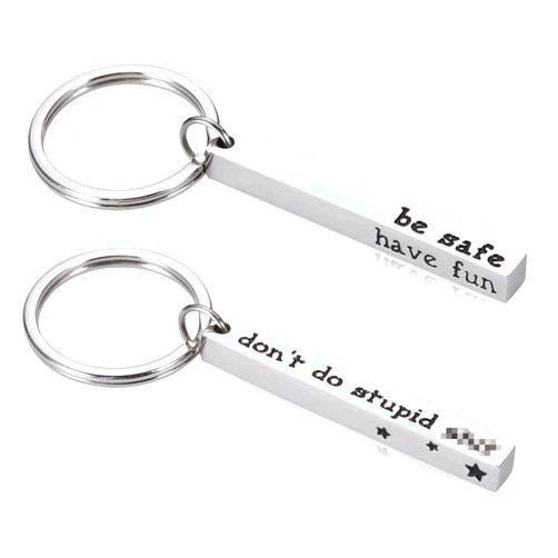 FrereFeter Funny Don't Do Stupid St Stocking Stuffer Birthday Valentines Christmas Gifts for Teen Boy Girl Son Daughter
