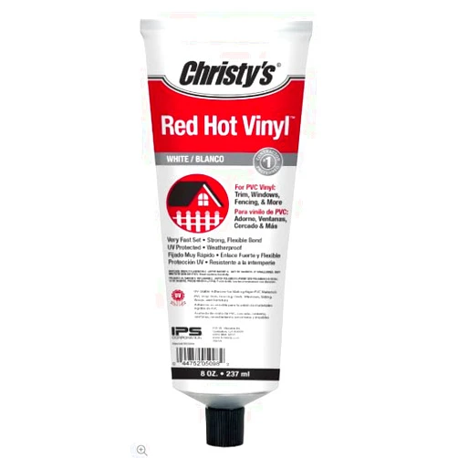 Christy's red hot 8oz White