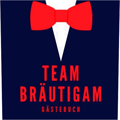 Bräutigam Gästebuch TEAM BRÄUTIGAM GÄSTEBUCH: Gästebuch QUADRAT halbliniert für den Junggesellenabschied | JGA | Junggesellinnenabschied | Hochzeits-geschenk | Verlobung | Trauzeugin Geschenkidee (German Edition)
