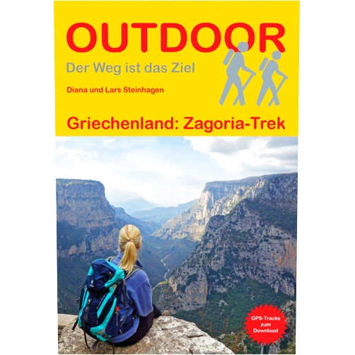 German Edition by Diana Steinhagen (Author), Lars Steinhagen (Author) Griechenland: Zagoria-Trek