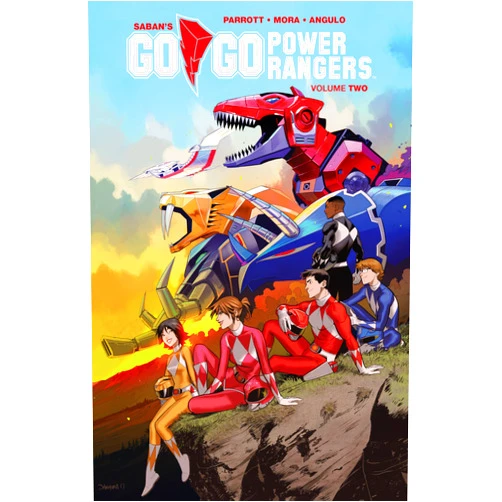 By Ryan Parrott (Author), Dan Mora (Illustrator) Format: Kindle Edition Saban's Go Go Power Rangers Vol. 2