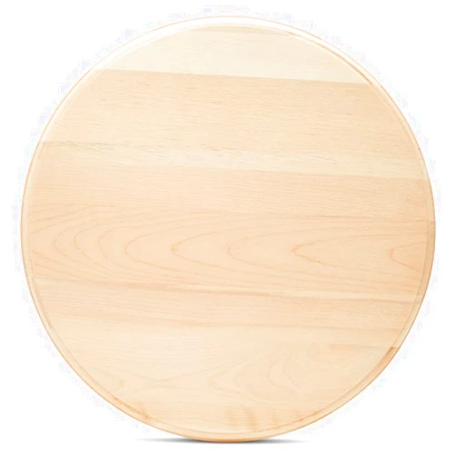 Woodpeckers Unfinished Wooden Circles 12 inch, Pack of 1 Round Wood Plaques Unfinished Wood Circles for Crafts Charcuterie Board by Woodpeckers