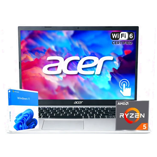 acer Aspire 3 2026 Touchscreen Laptop | AMD Ryzen 5 7520U CPU(beat Intel i7-1165G7) | 15.6
