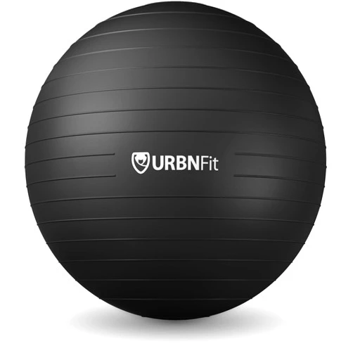 URBNFit Exercise Ball - Yoga Ball for Workout Pregnancy Stability - AntiBurst Swiss Balance Ball w/ Pump - Fitness Ball Chair for Office, Home Gym