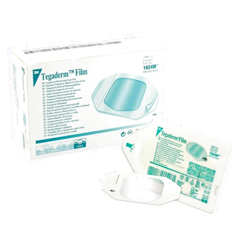 3M Nexcare Tegaderm Transparent Dressing - 2-3/8 Inches X 2-3/4 Inches - 100