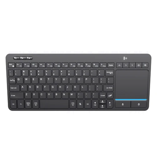 Bnnwa Multi-Device Wireless Bluetooth Keyboard with Touchpad-Wireless Keyboard with Multi-Touch Big Size Trackpad,Support 3 Devices for PC,Windows, Android, Chrome OS, Laptop, Tablet