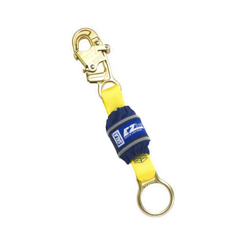 3M DBI-SALA EZ-Stop 1246177 Shock Absorber Pack Only, 14-1/2-Inch, With Snap Hook At One End, D-Ring At Other End, Navy