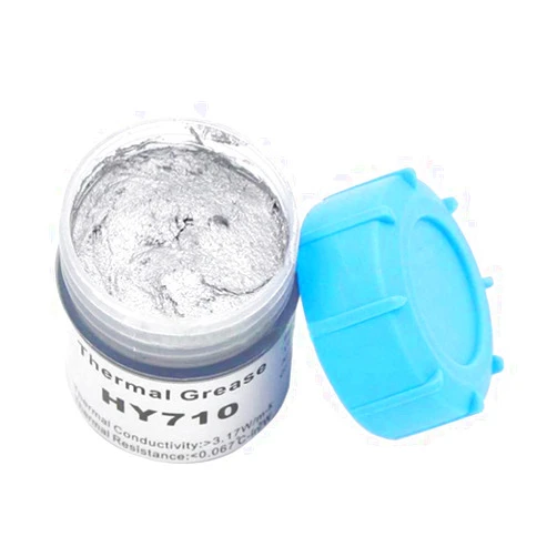 MOHALIKO Thermal Paste, High Performance Thermal Grease, HY710 15g 3.17W Heatsink Cooler Compound Thermal Conductive Grease Paste for CPU Silver