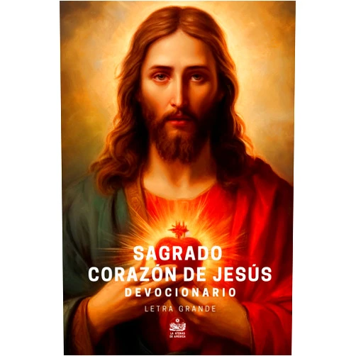 Jesús Arroyo Cruz Sagrado Corazón de Jesús. Devocionario: Letra grande (Spanish Edition)
