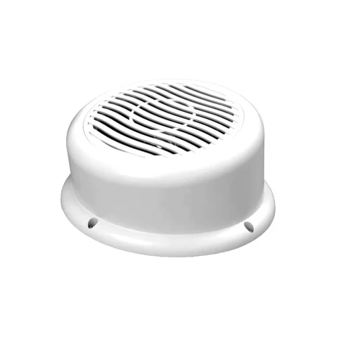 LandCamp FMS3W 3 Inch Outdoor Marine Speaker, White Flush Mount RV & Boat Speaker, Weather-Resistant Design, 35W Power, 4 Ohm Impedance