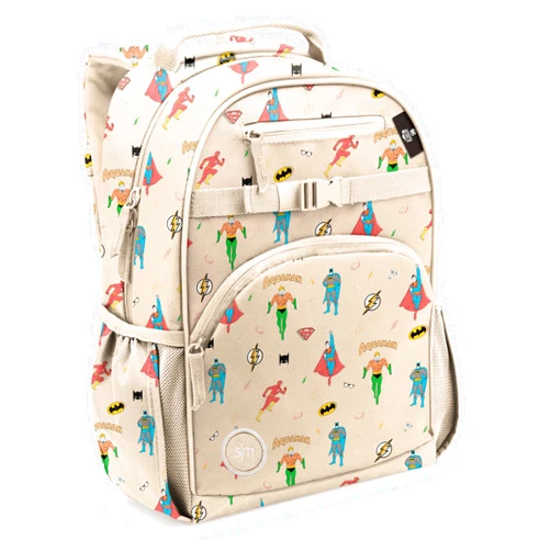 Simple Modern Medium DC Comics Toddler Backpack for School Girls and Boys | Kindergarten Elementary Kids Backpack | Fletcher Collection | Kids - 15