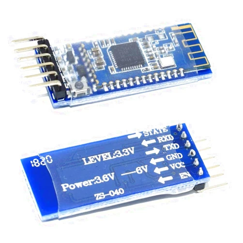 DUTTY CC2540 CC2541 AT-09 Serial Wireless Module BLE 4.0 Bluetooth Module Compatible HM-10 2PCS