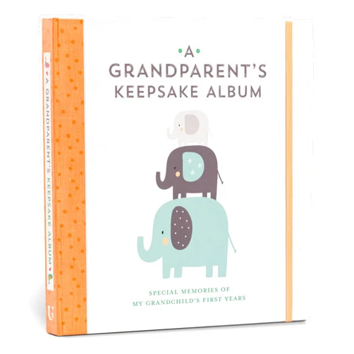 By Union Square & Co. (Author) A Grandparent's Keepsake Album: Special Memories of My Grandchild’s First Years
