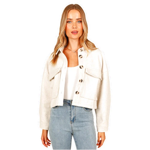 Petal & Pup Women's Liliana Double Pocket Jacket