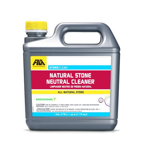 FILA Surface Care Solutions STONECLEAN Natural Stone Cleaner, 1 GAL