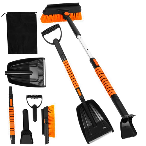 OPKING Extendable Ice Scraper and Snow Shovel for Car, 5-in-1 31