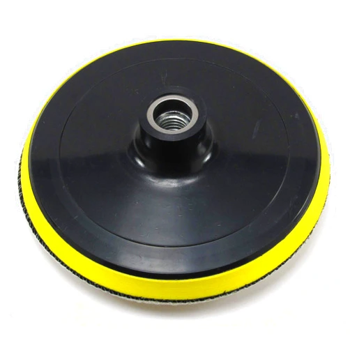 Speuni Elitexion 6 inches Backing Plate for Polishing Buffering Soft Wool with Hook and Loop Pad - 5/8 inch TPI Spindle