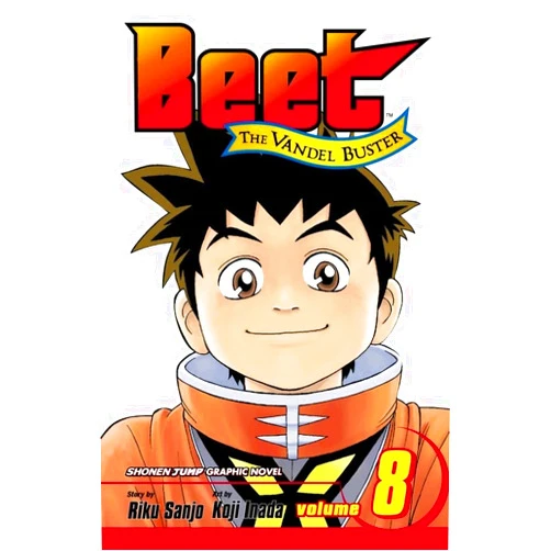 Riku Sanjo,Koji Inada Beet the Vandel Buster, Vol. 8 (8)